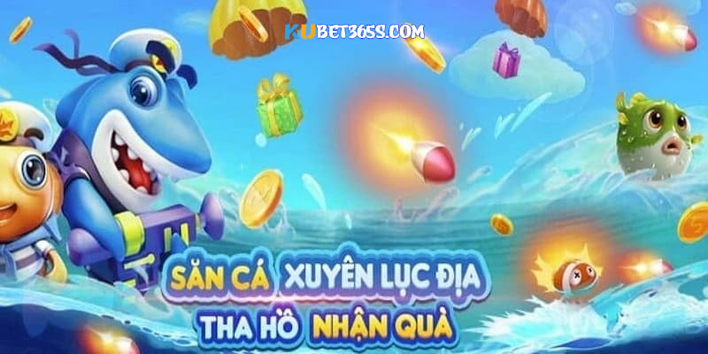 Người chơi có thể tìm thấy nhiều loài cá và sinh vật khác nhau