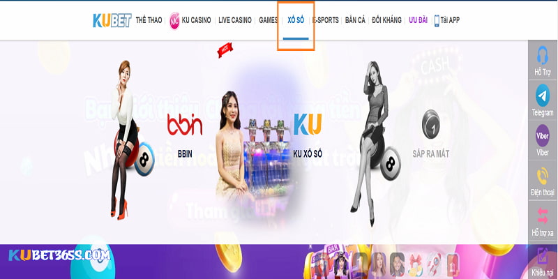 Xổ số hiện đại - Biết ngay kết quả tại KUBET