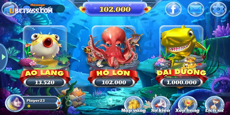 Game bắn cá đổi thưởng uy tín 2023